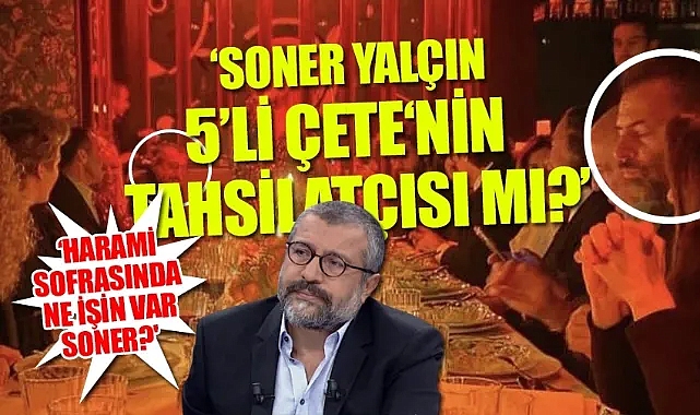 Adnan Bulut, Soner Yalçın'ın 5'li çete için yaptığı 'haciz operasyonu'nu belgeleriyle ortaya çıkardı