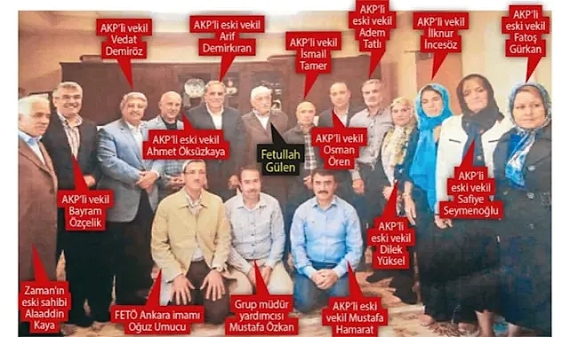 Pensilvanya ziyaretinden iki aday AKP listesinde