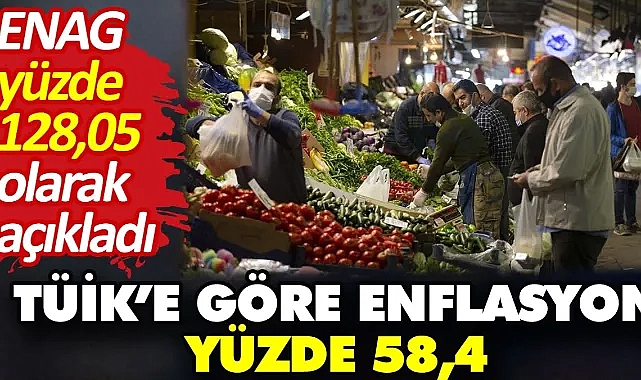 TÜİK enflasyon rekorunu açıkladı...
