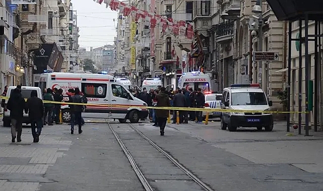İstiklal Caddesi'ndeki saldırıda 6 tahliye