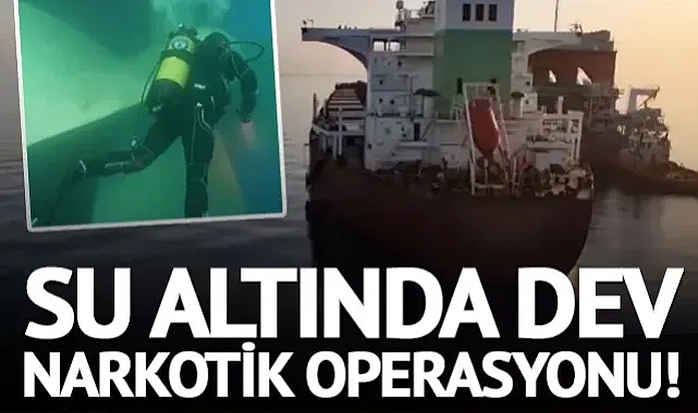 Narkogüç Operasyonları sürüyor! Ali Yerlikaya duyurdu: İskenderun açıklarındaki gemiye baskın…