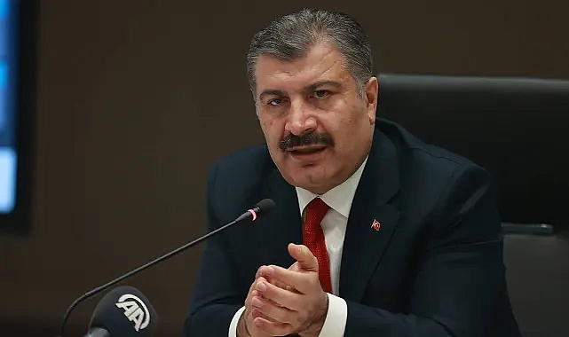 Sağlık Bakanı Fahrettin Koca konuştu, istifa iddiasını yalanlamadı