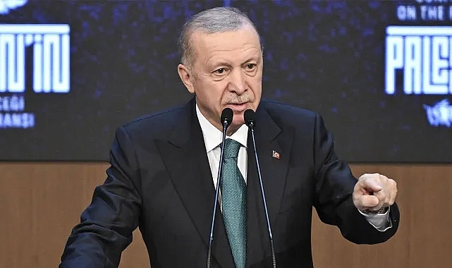 Erdoğan: "İsrail tehlikesi ülkemize yaklaşıyor"
