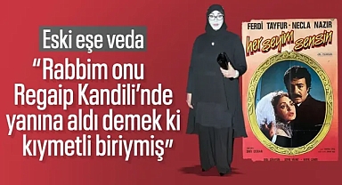 Necla Nazır'dan Ferdi Tayfur'a veda