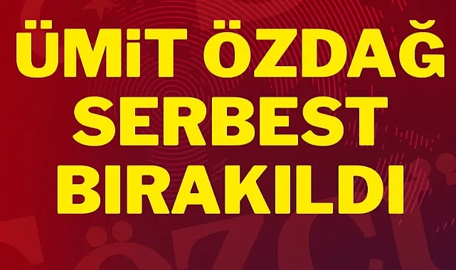 Ümit Özdağ ile ilgili flaş gelişme!