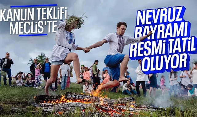 AK Parti'den Nevruz Bayramı teklifi: Meclis'te görüşülecek