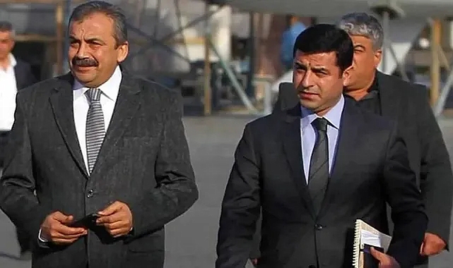Selahattin Demirtaş'tan Sırrı Süreyya Önder mesajı: Barış için bilinenin de ötesinde çok çalıştı