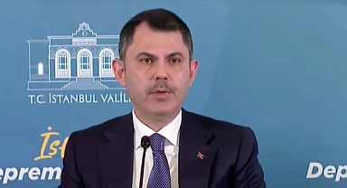 Bakan Kurum: İstanbul'da acilen dönüşmesi gereken 600 bin konut var