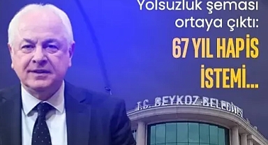 CHP'li Beykoz Belediye Başkanı Alaattin Köseler ve 25 şüpheli hakkında fezleke: 67 yıl 3 aya kadar hapis talebi