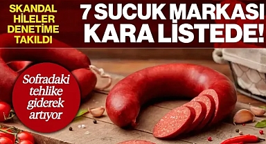 Sofradaki Skandal Hileler İfşa Oldu: 7 Sucuk Markası Kara Listede!