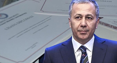 Bakan Yerlikaya açıkladı: Sahte diploma soruşturmasında 37 kişi tutuklandı