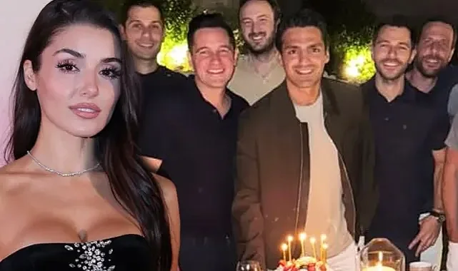 Hande Erçel'den ayrılan Hakan Sabancı'nın keyfi yerinde