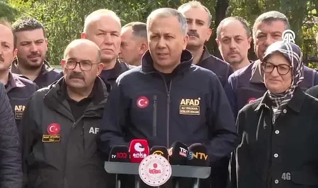 6.1'lik Depremin Vurduğu Balıkesir Sındırgı'da Son Durum Ne, Can Kaybı Var mı? Ali Yerlikaya Açıkladı