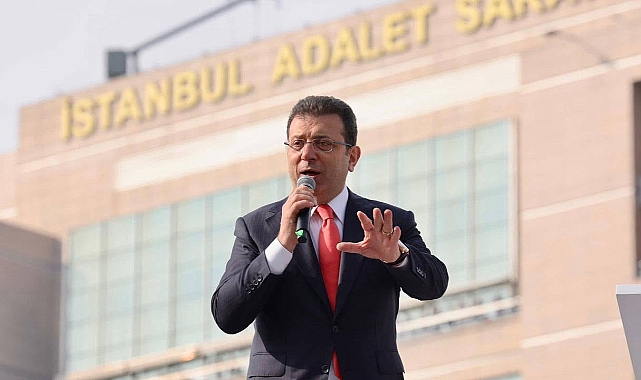 İmamoğlu’nun savunmasının tamamı: 'Bu canavarlaşmış sistemde sadece sıranızı beklersiniz!'