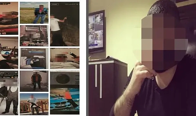 Silahlı paylaşım yaptılar, birbirlerine meydan okudular! Çetelere şok operasyon: Özel harekat timleri de katıldı