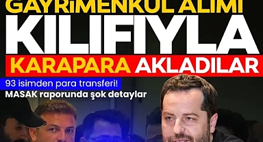Erden Timur 'un Masak raporu ortaya çıktı: Bahis baronu Veysel Şahin ile milyarlık karapara akladılar