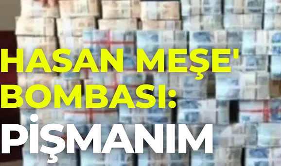 Hasan Meşe ‘etkin pişmanlık’tan faydalanmak istemiş