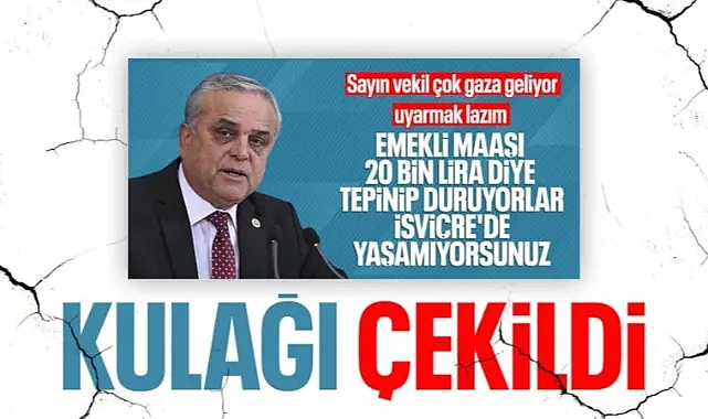 Hasan Ufuk Çakır emeklilerden özür diledi