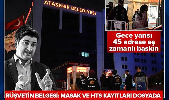 CHP'li Ataşehir Belediyesi’nde yolsuzluk skandalında şok tape kayıtları: 7 milyon dolarlık rüşvet pazarlığı