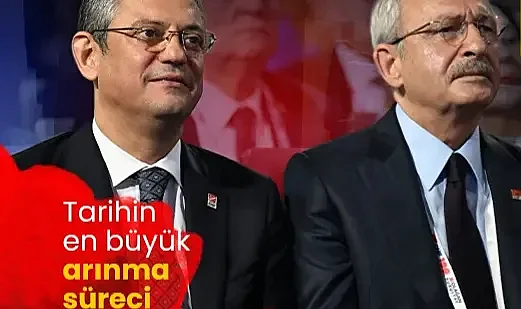  Kılıçdaroğlu CHP’de temizlik başlatıyor! Tarihin en büyük arınma süreci