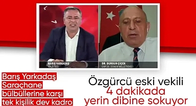 Barış Yarkadaş'tan Dursun Çiçek'e: CHP'liler sana sahip çıktı