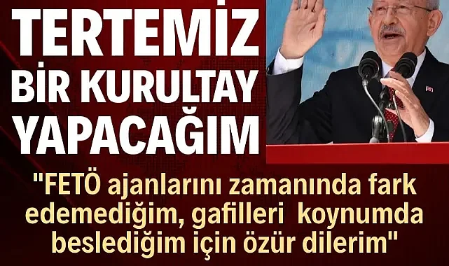 CHP Genel Başkanı Kılıçdaroğlu: Hesap soracağım hesap