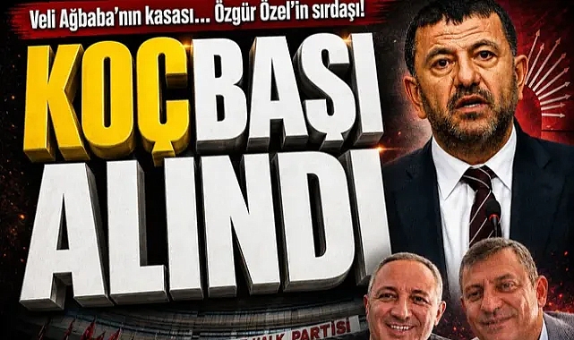 Veli Ağbaba'nın kasası... Özgür Özel'in sırdaşı! Takvim'in deşifre ettiği Turgut Koç çıkarıldığı mahkemece tutuklandı | Konuşursa CHP'de taşlar yerinden oynar