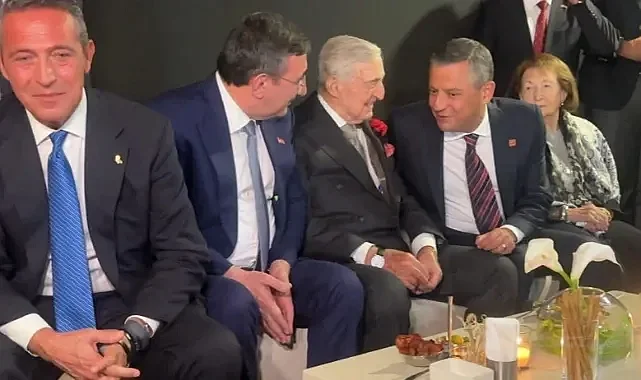 Ekrem İmamoğlu'nu destekleyen Koç Ailesinin davetinde Kılıçdaroğlu yoktu, örtülü tavır mı vardı?