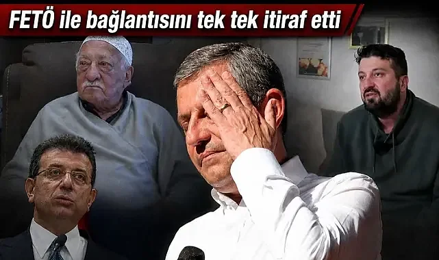 FETÖ emretti Özgür Özel siyasette yükseldi! Enis Uludemir'den İmamoğlu ve Özel hakkında çarpıcı iddialar
