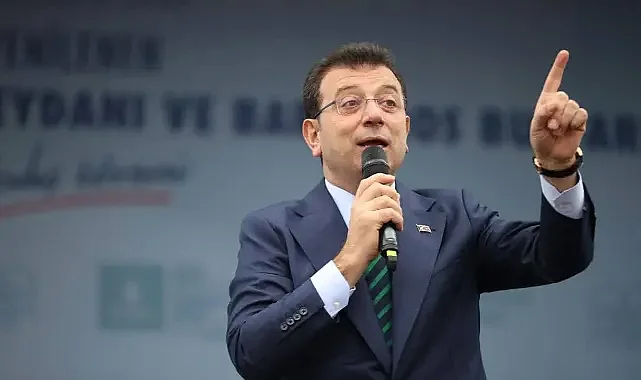 ‘Mutlak butlan’ın ardından İmamoğlu’ndan ilk söyleşi: Kılıçdaroğlu, Erdoğan’ın her istediğini yapıyor