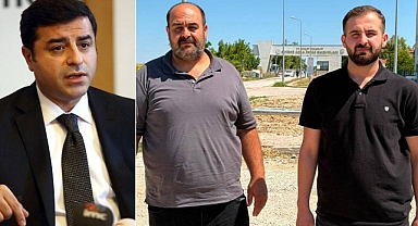Narin Güran'ın abisi Baran Güran'dan Demirtaş görüşmesine dair açıklama