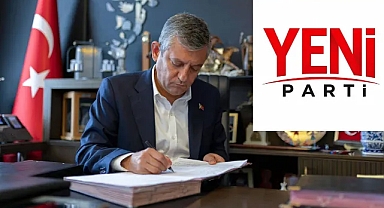 Özgür Özel, CHP'den istifa etti: Yeni Parti ve logosu resmen duyuruldu