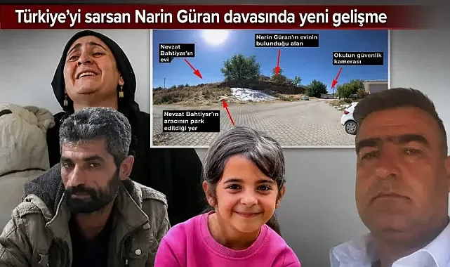 Türkiye'yi sarsan Narin Güran davasında yeni gelişme: Yargıtay'dan Nevzat Bahtiyar kararı