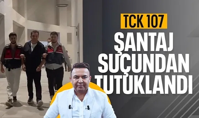 Tahir Sarıkaya tutuklandı